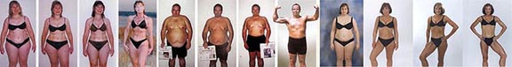 personal trainers transformation images